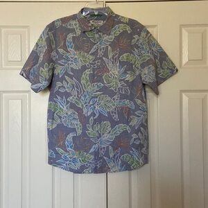 Tommy Bahama Nova Wave Floral Button-down